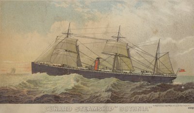 Cunard Steamship Bothnia de American School
